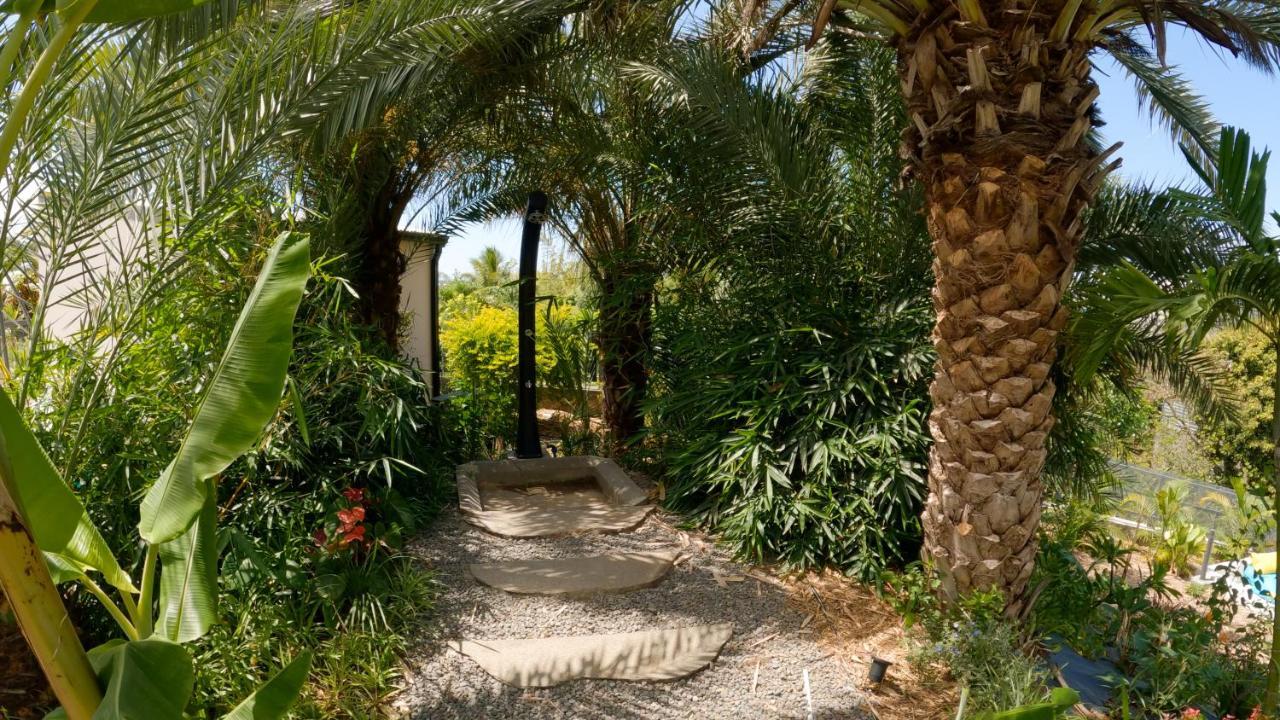 O Ruisseau Lodges - Lodge Dattier Saint-Louis Exterior foto