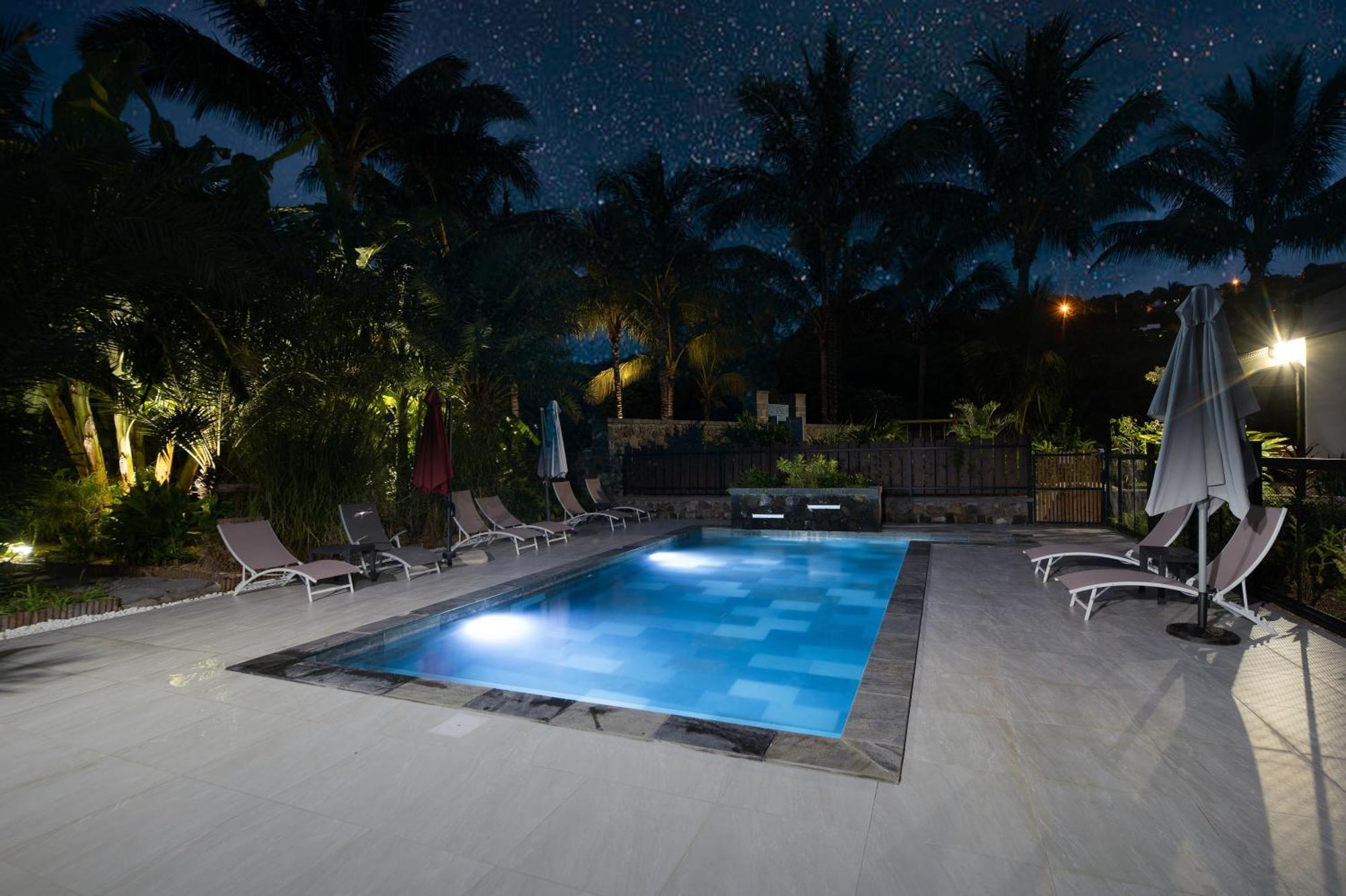O Ruisseau Lodges - Lodge Dattier Saint-Louis Exterior foto
