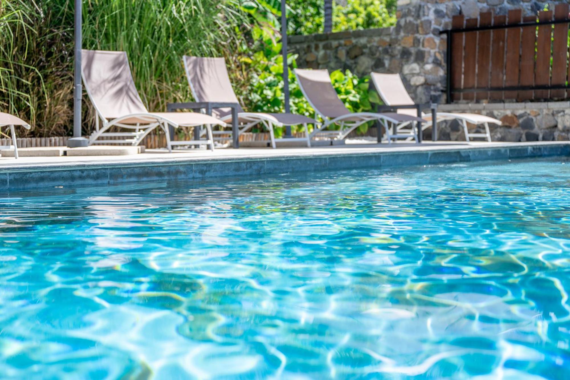 O Ruisseau Lodges - Lodge Dattier Saint-Louis Exterior foto