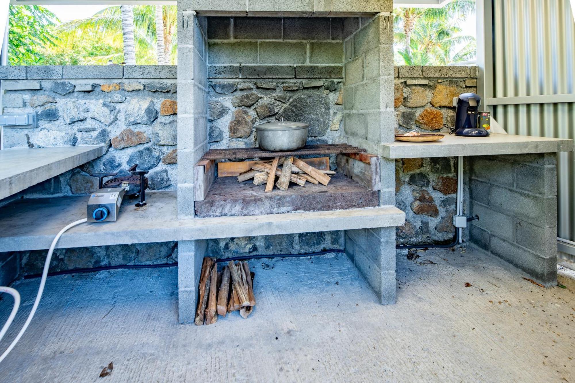 O Ruisseau Lodges - Lodge Dattier Saint-Louis Exterior foto